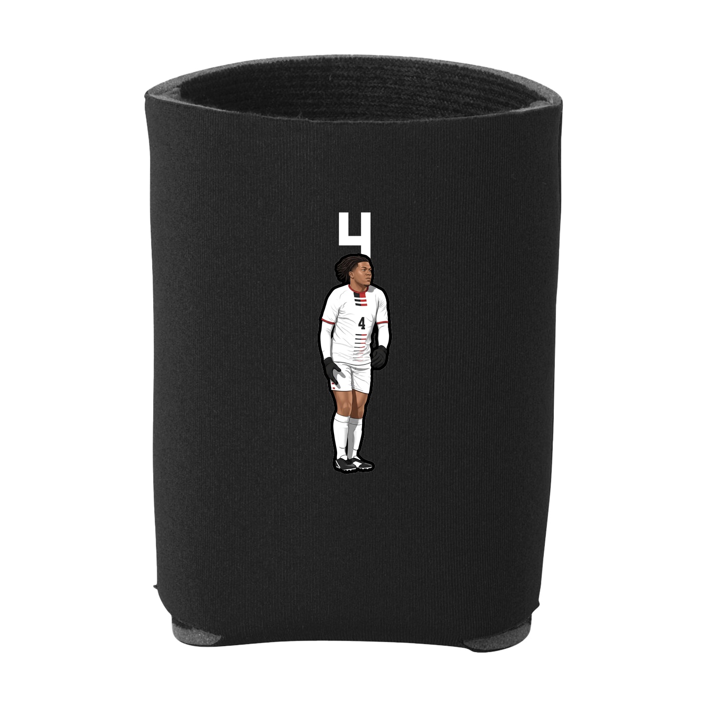 Can Holder — Number Top in Black