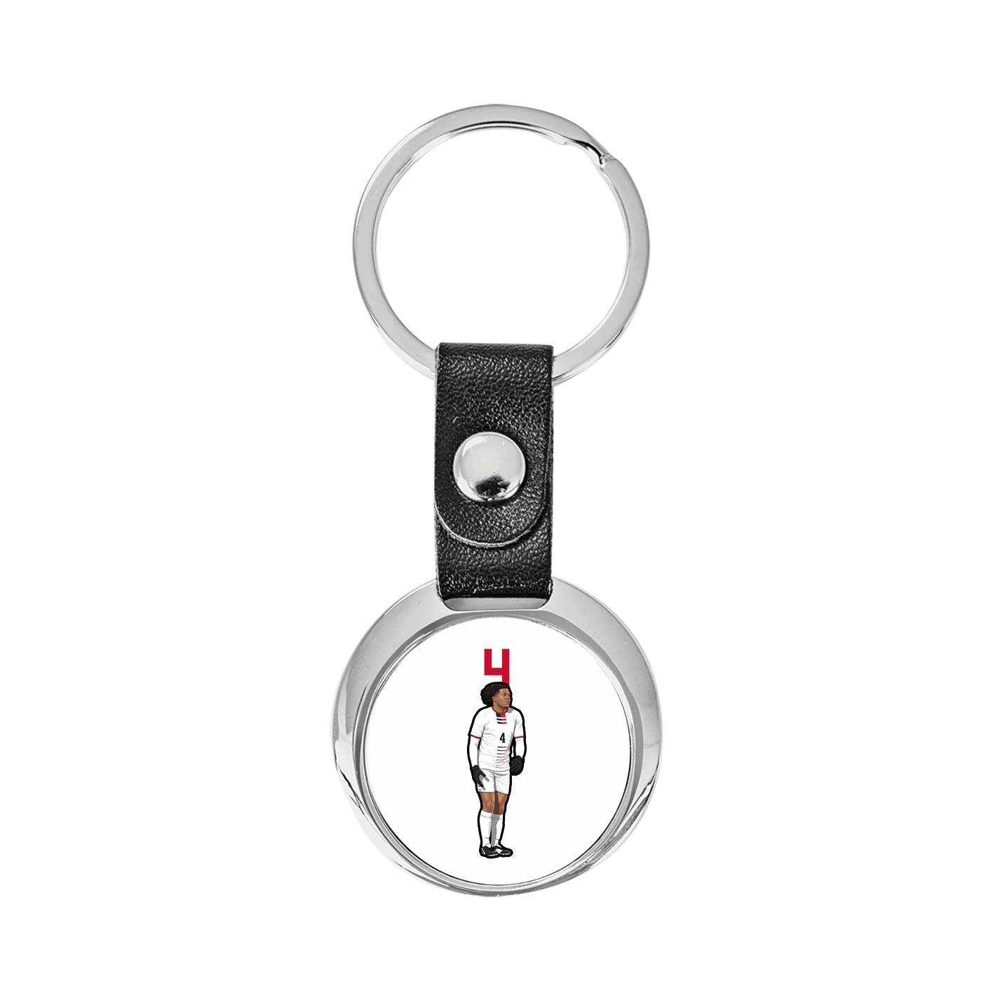 Key Chain — Number Top in Classic