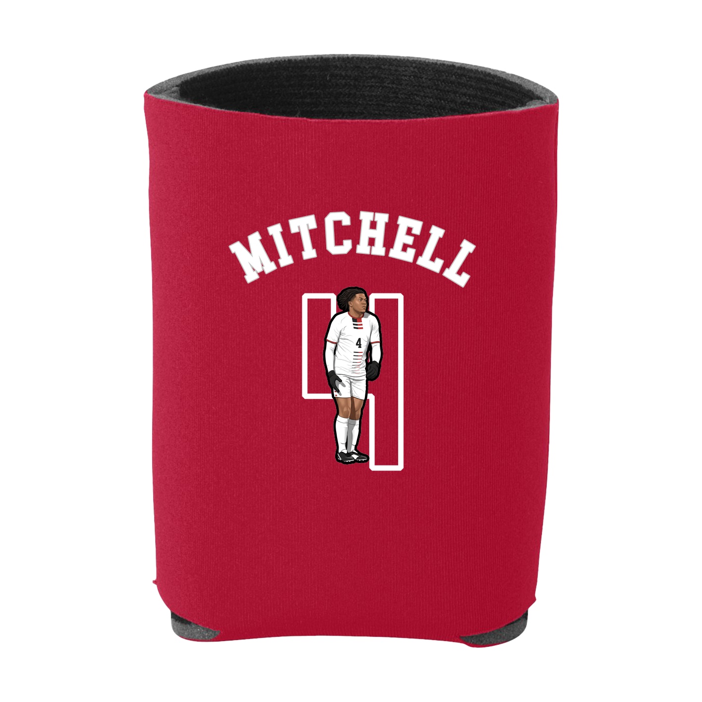 Can Holder — Shirsey Arch in Red