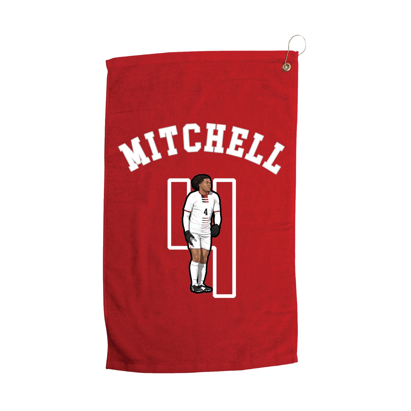 Terry Velour Golf Towel