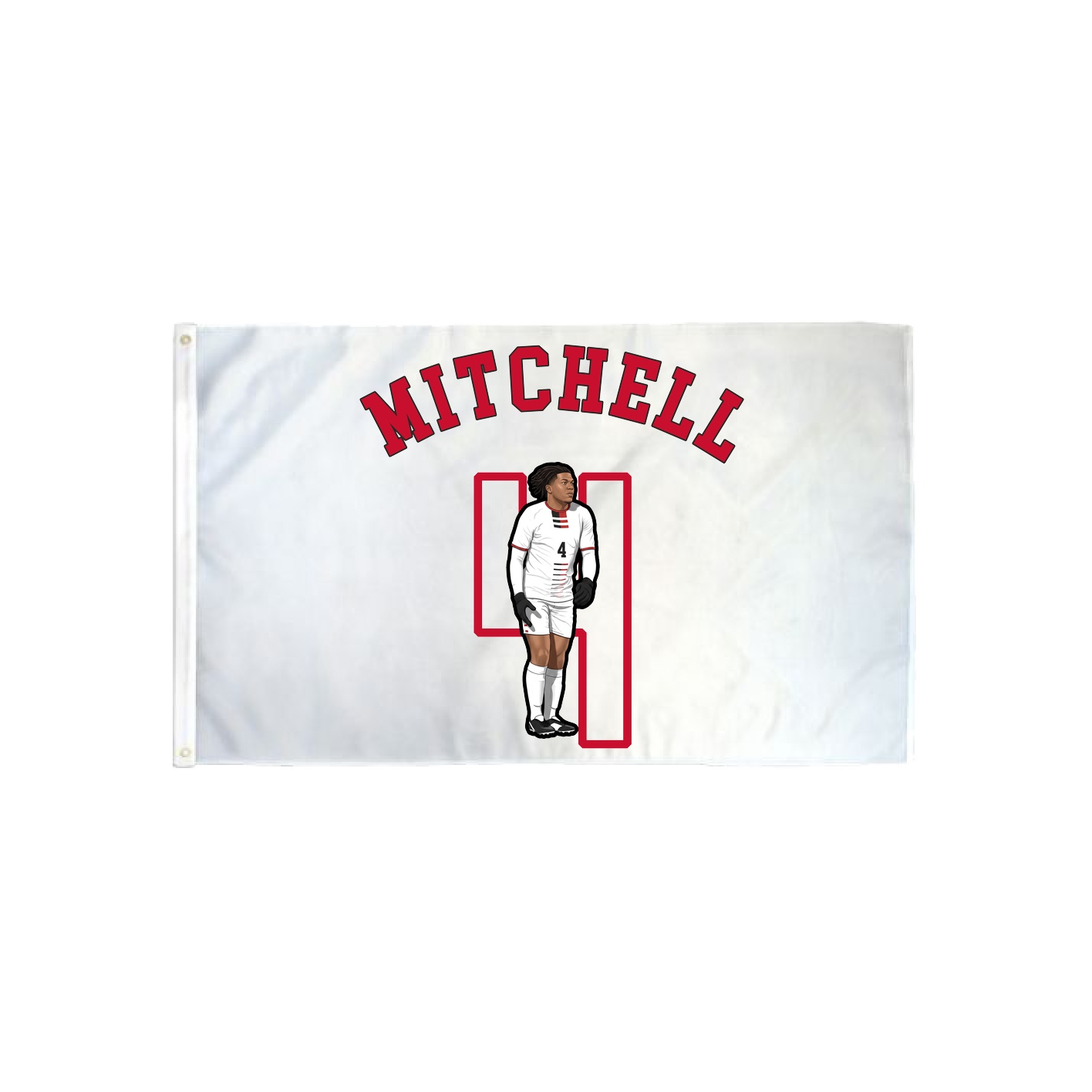 3x5 Flag — Shirsey Arch in Classic