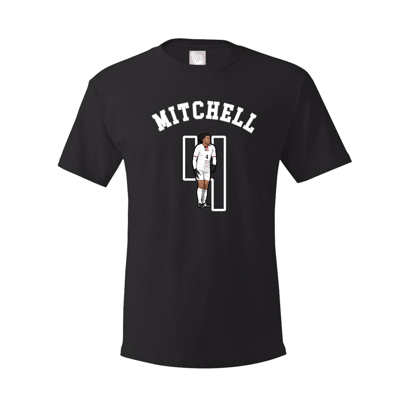 Youth Tee — Shirsey Arch in Black