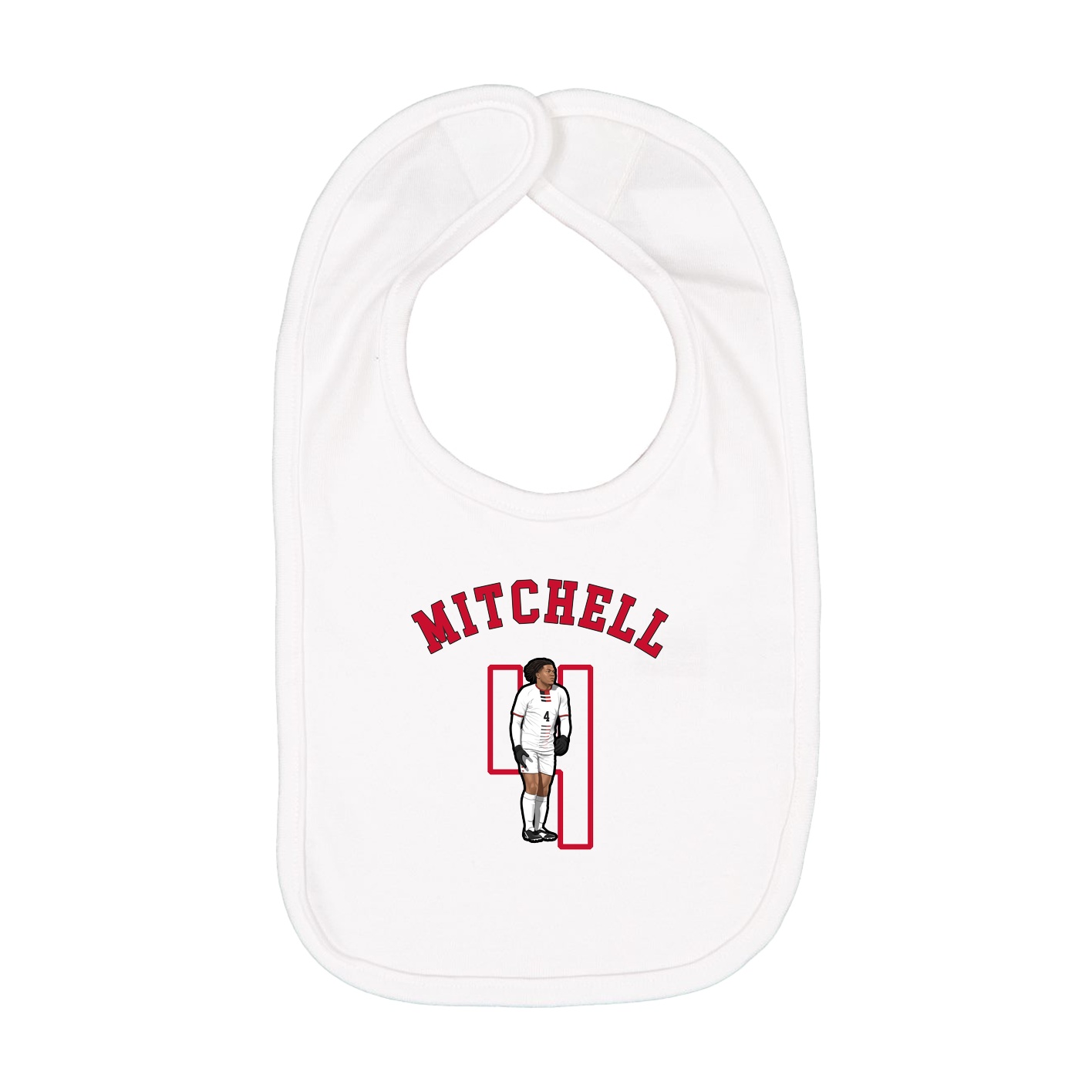 Infant Premium Jersey Bib