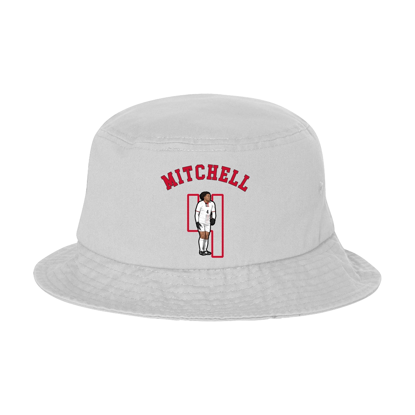 Bucket Cap — Shirsey Arch in White