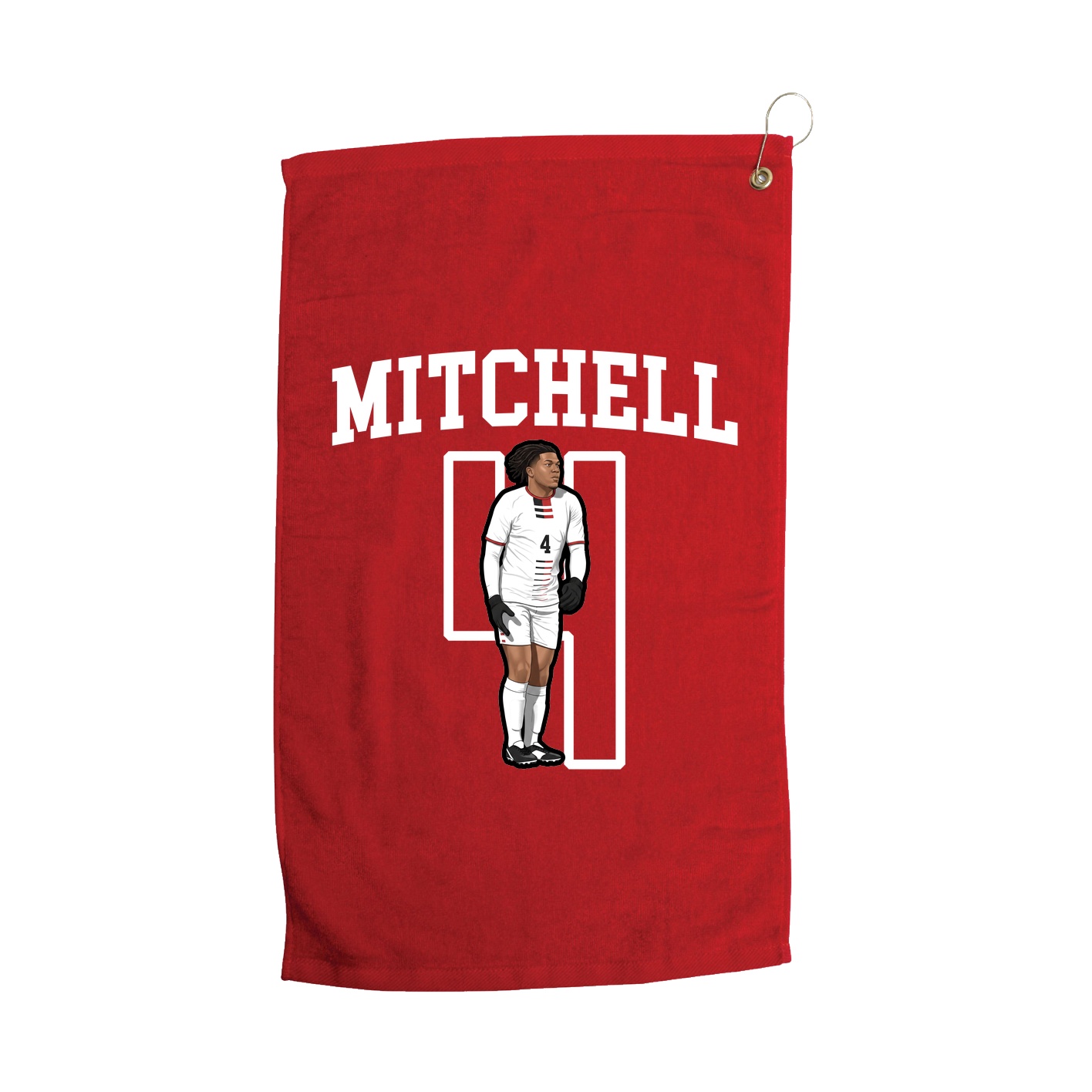 Golf Towel — Shirsey in Red
