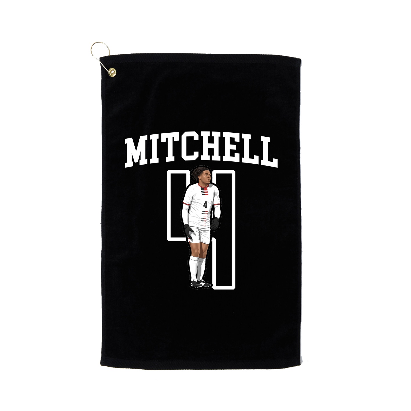 Golf Towel — Shirsey in Black