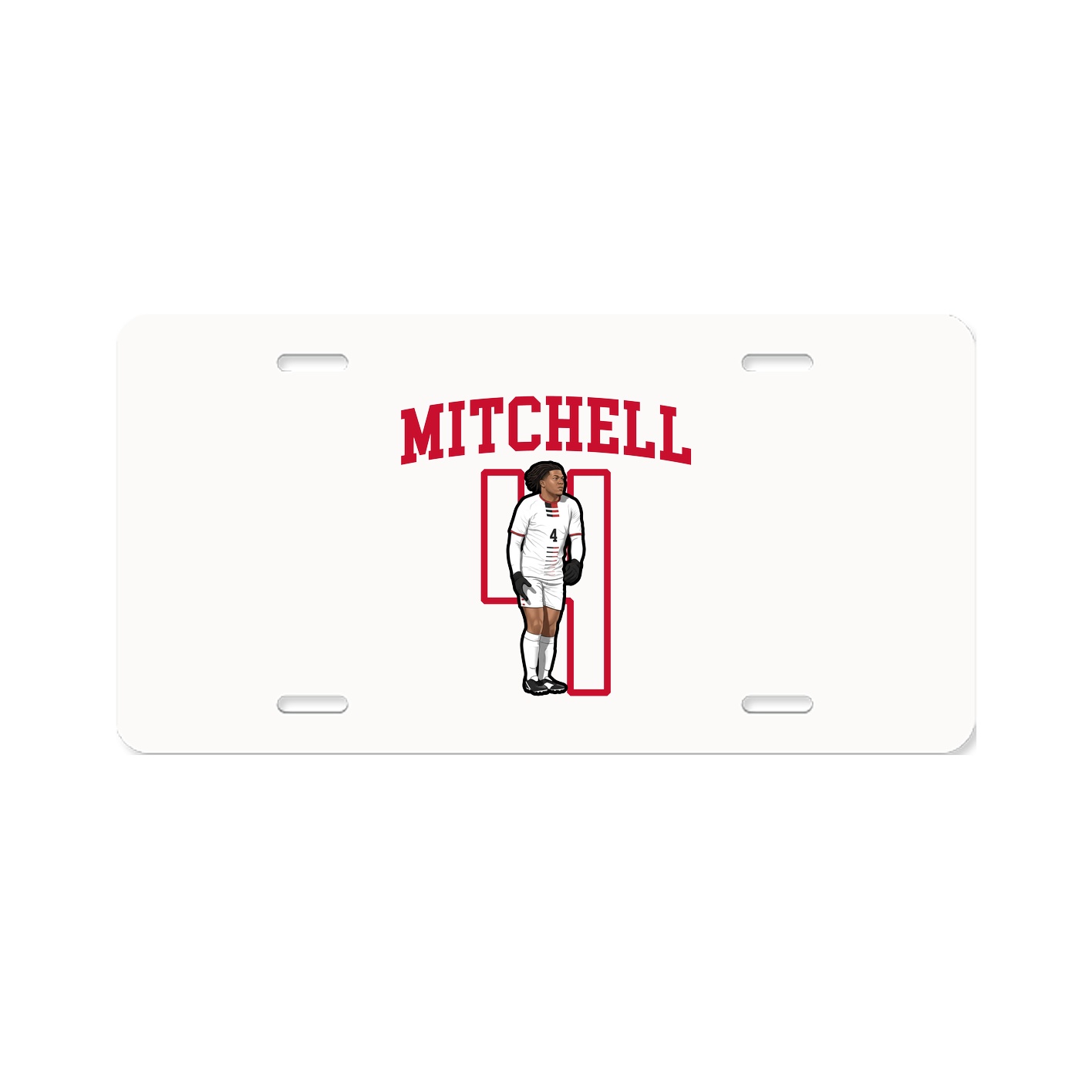 Aluminum License Plate