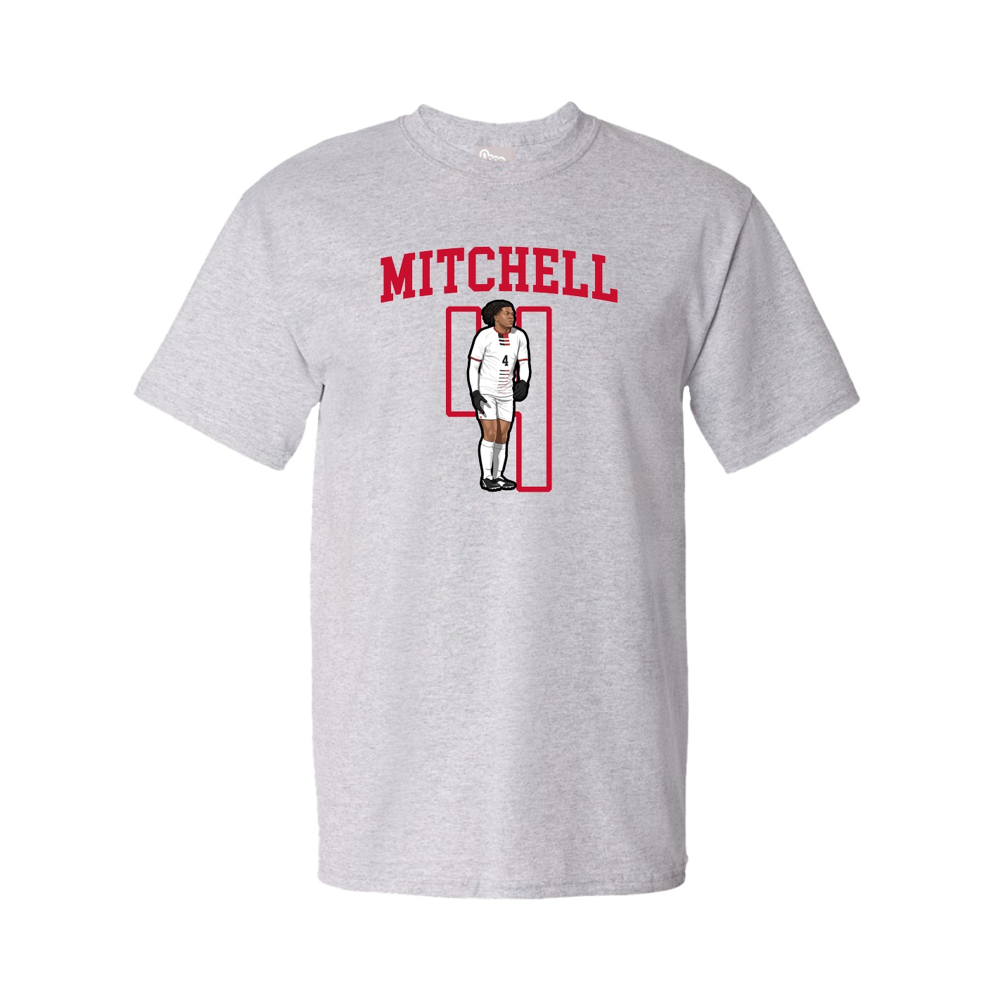 Tee — Shirsey in Grey