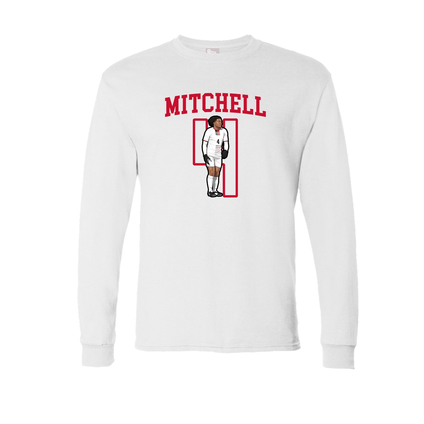 Long Sleeve Tee — Shirsey in White