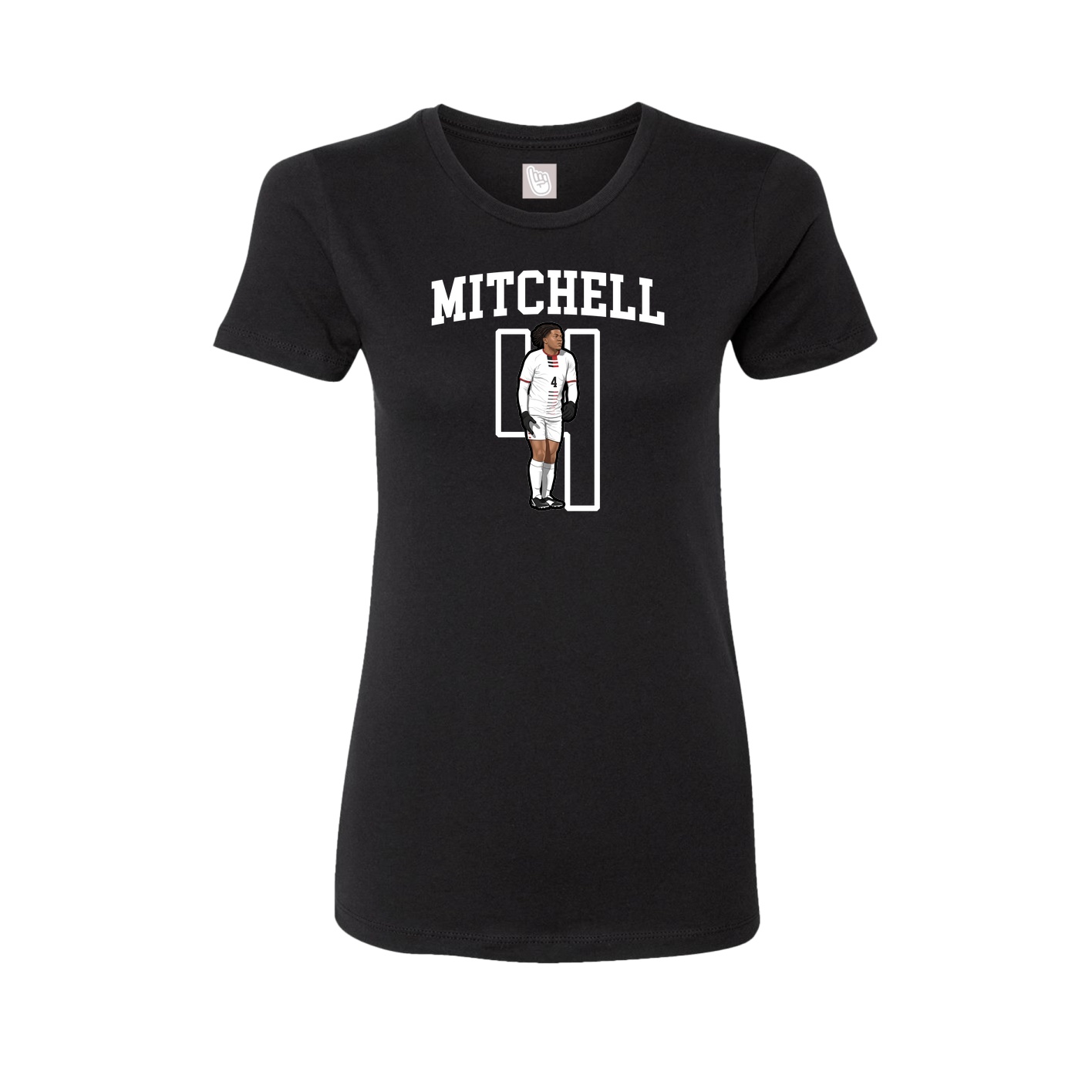 Womens Tee — Shirsey in Black