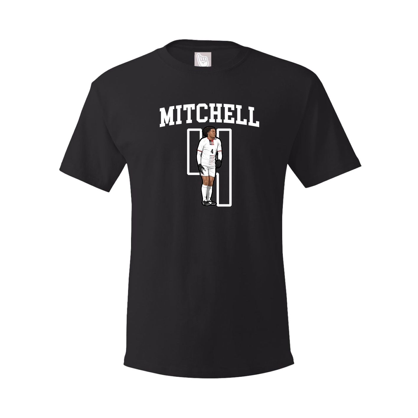 Youth Tee — Shirsey in Black