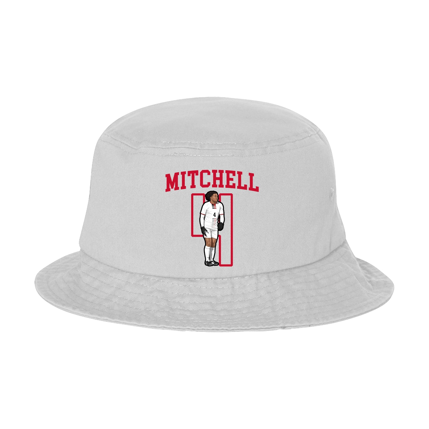 Bucket Cap — Shirsey in White
