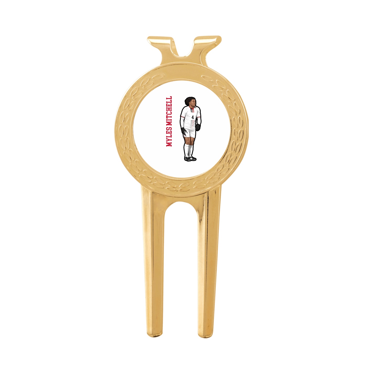 Divot Tool with Ball Marker — Name Vertical in Classic