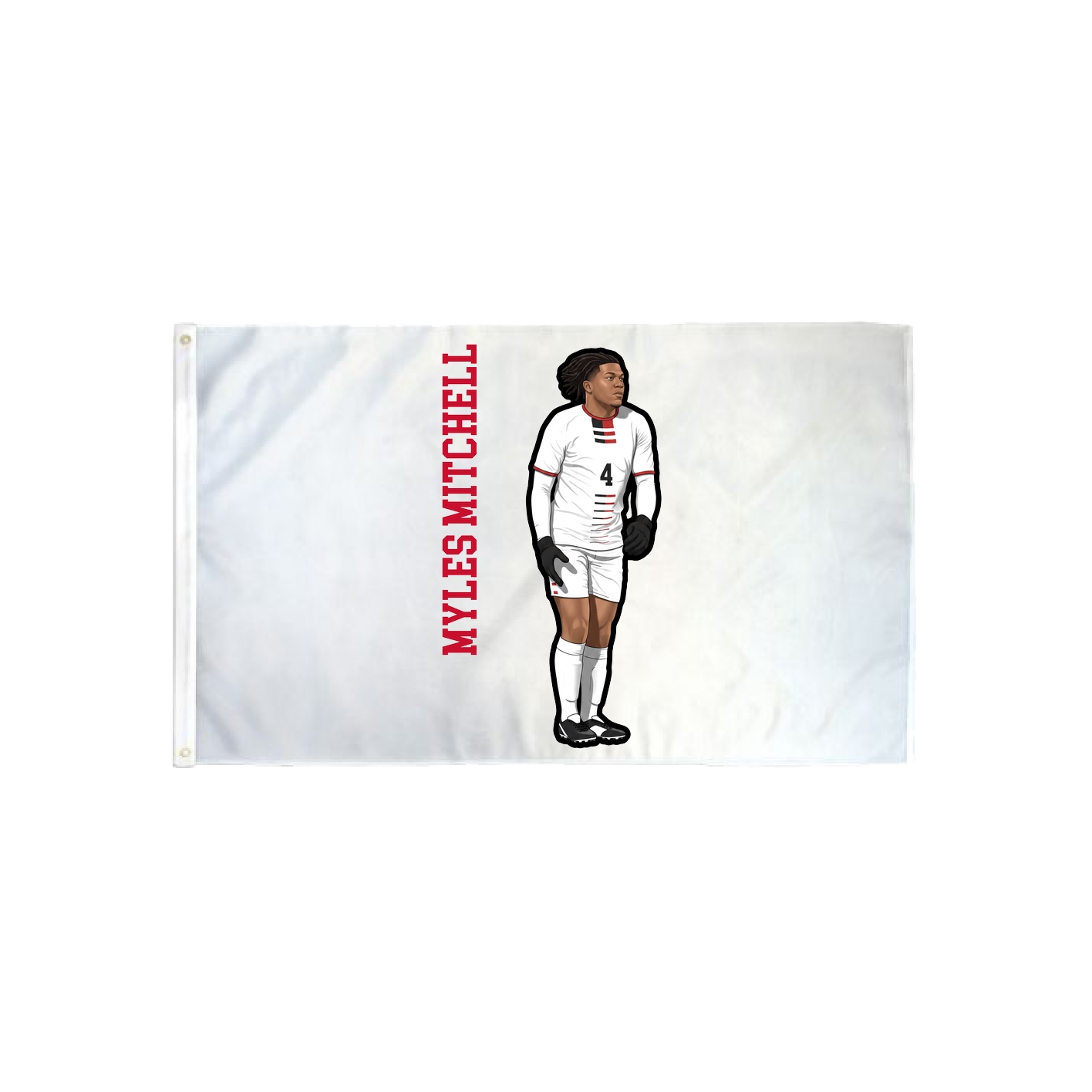 3x5 Flag — Name Vertical in Classic
