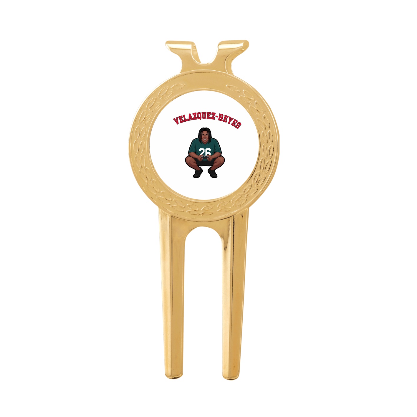 Divot Tool with Ball Marker — Shirsey Arch in Classic