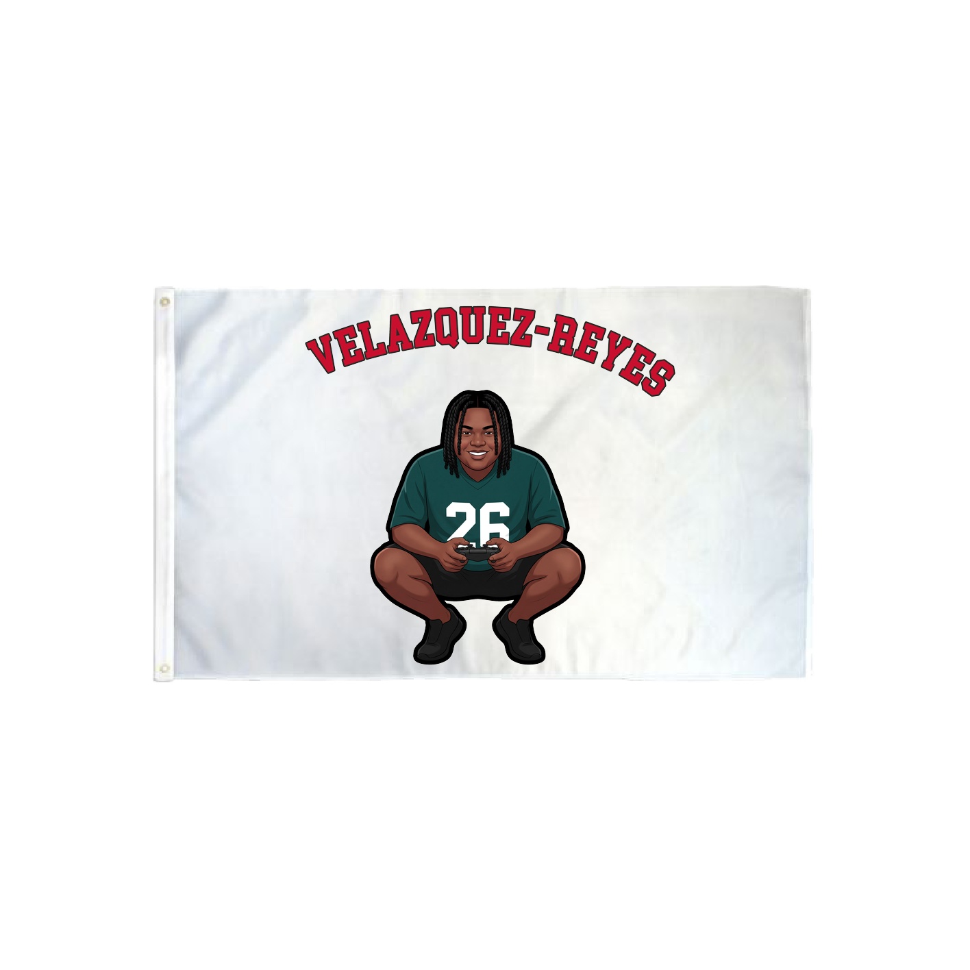 3x5 Flag — Shirsey Arch in Classic