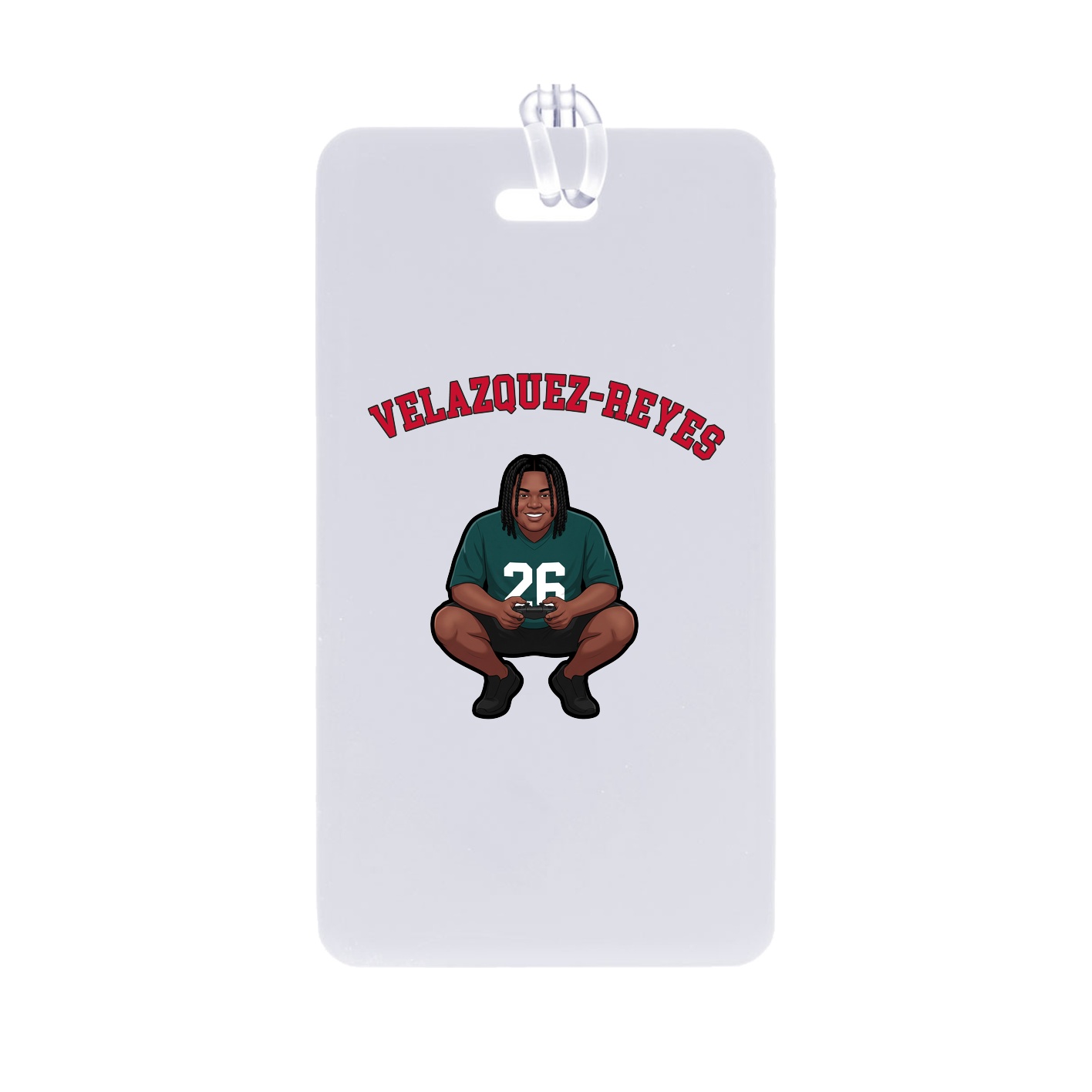Bag Tag — Shirsey Arch in Classic