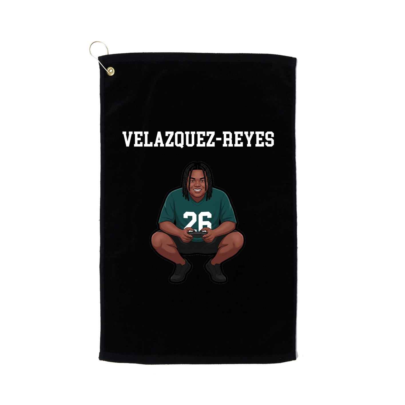 Golf Towel — Shirsey in Black