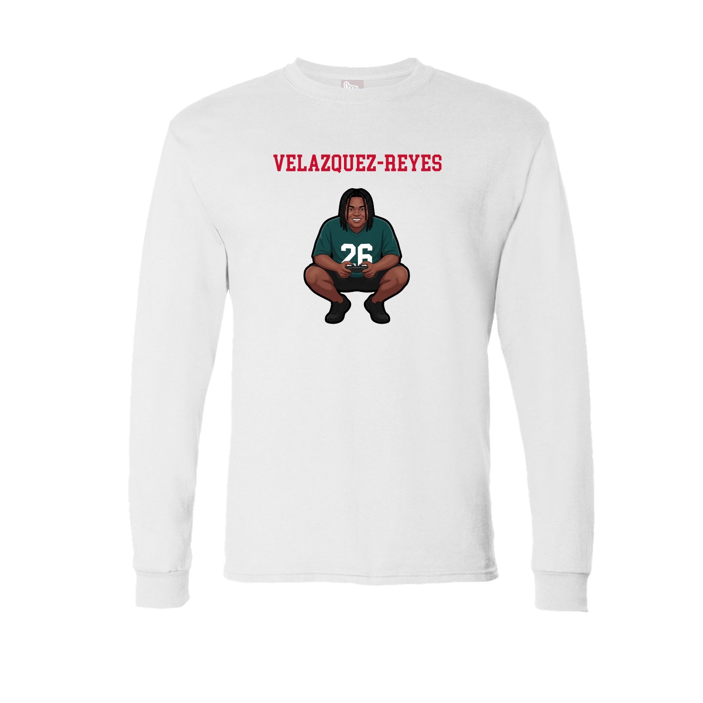 Long Sleeve Tee — Shirsey in White