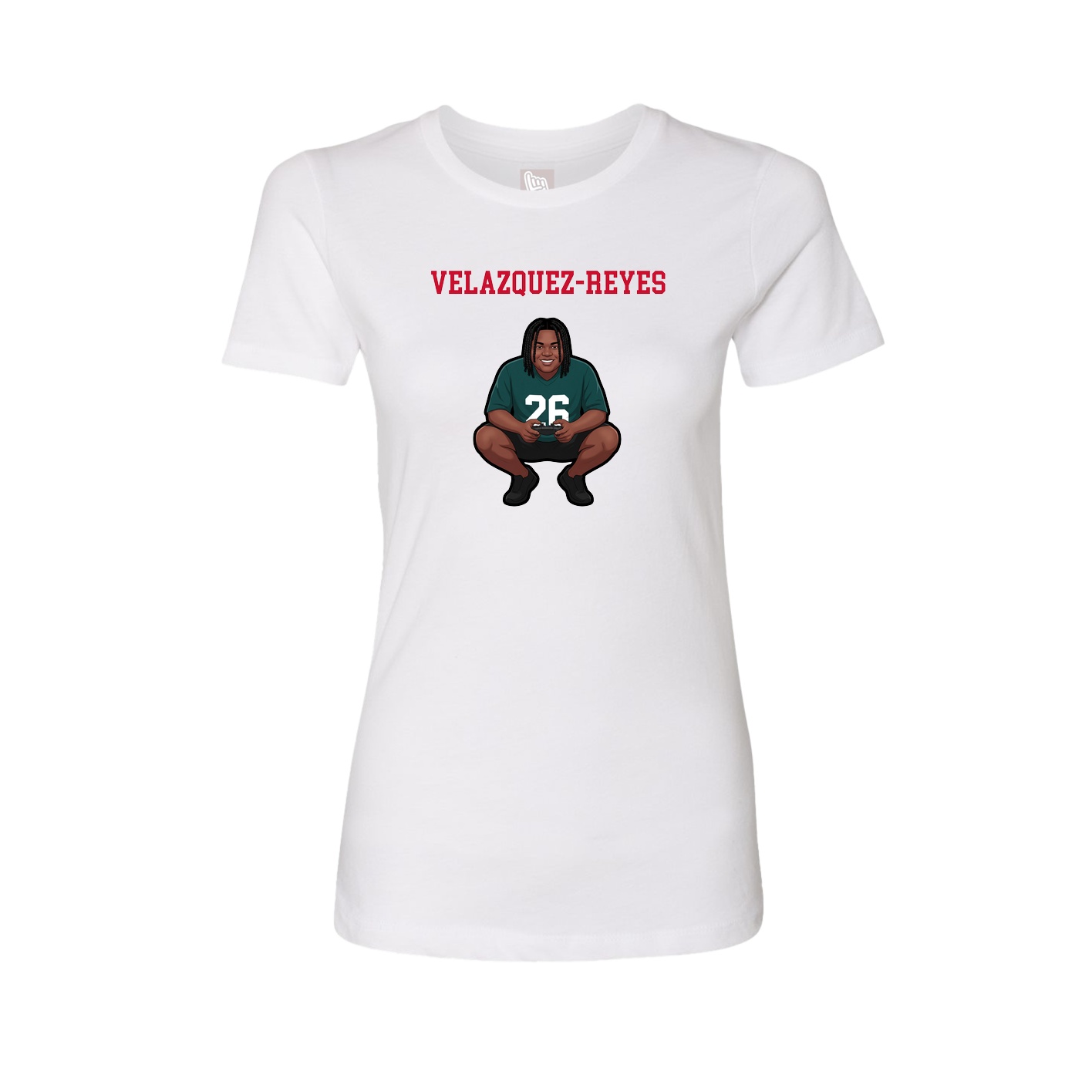 Fitted Women's Tee — Shirsey in White