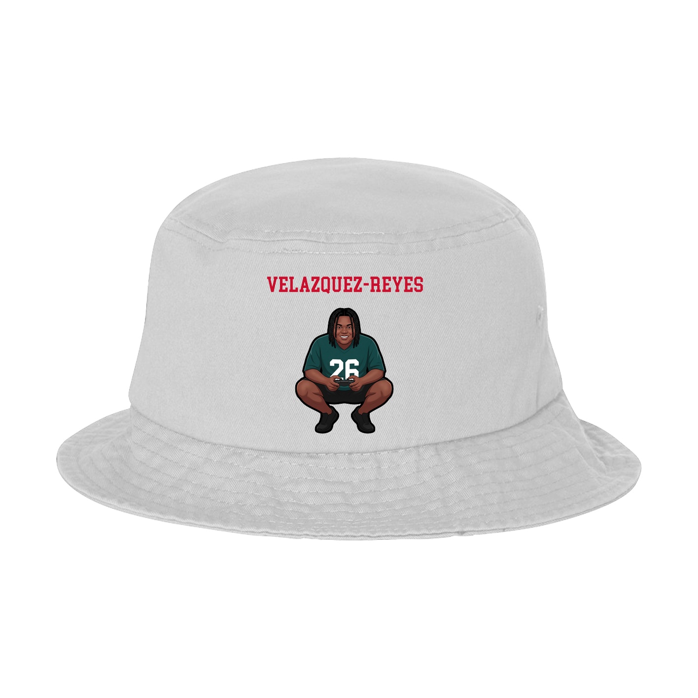 Bucket Cap — Shirsey in White