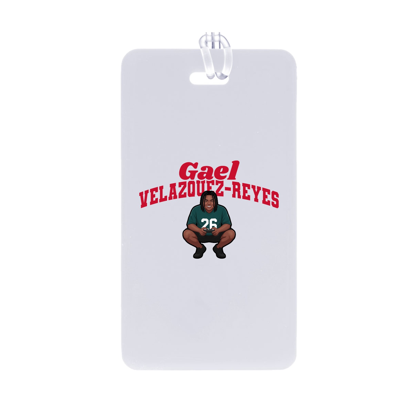 Bag Tag — Signature Arch in Classic