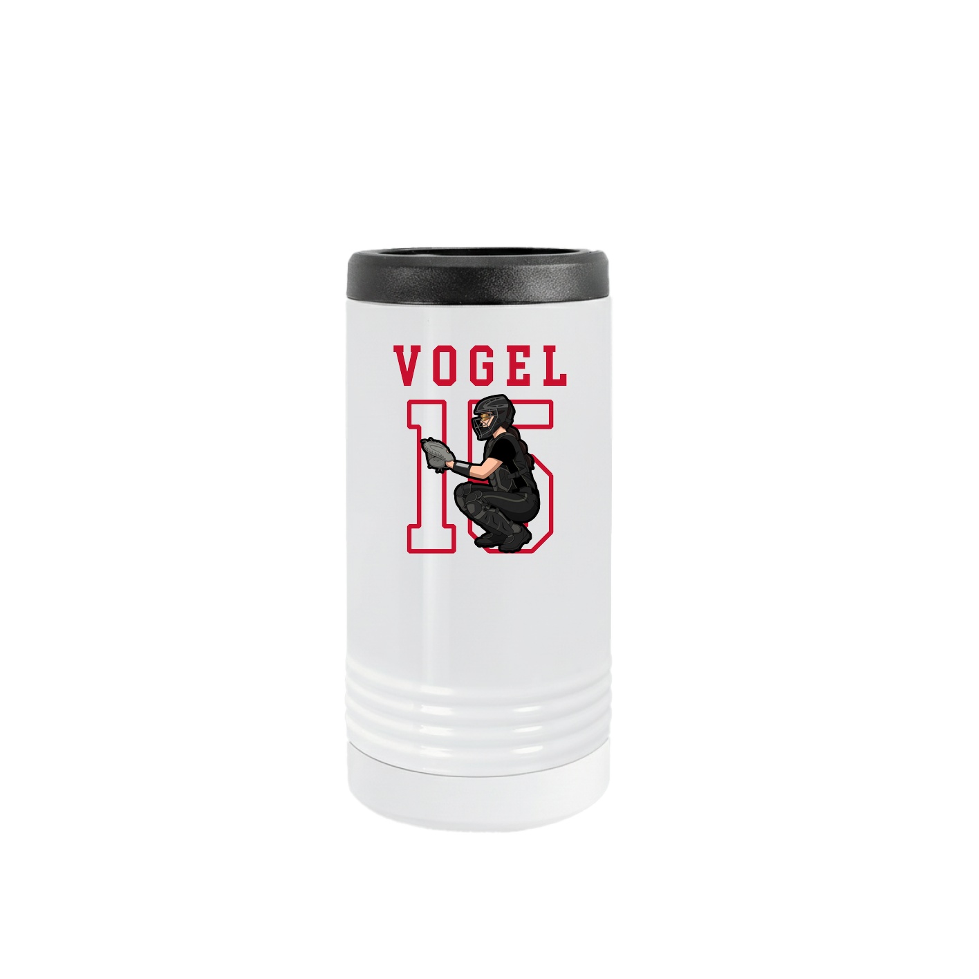 Slim Beverage Holder — Shirsey in White