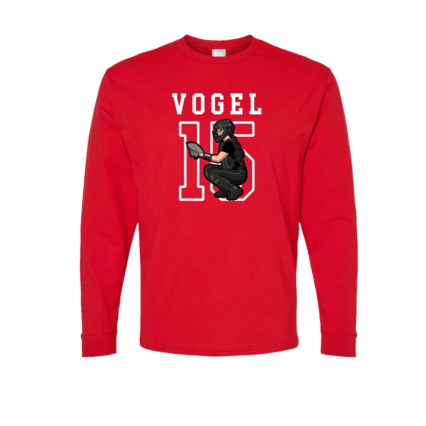 Long Sleeve Tee — Shirsey in Red