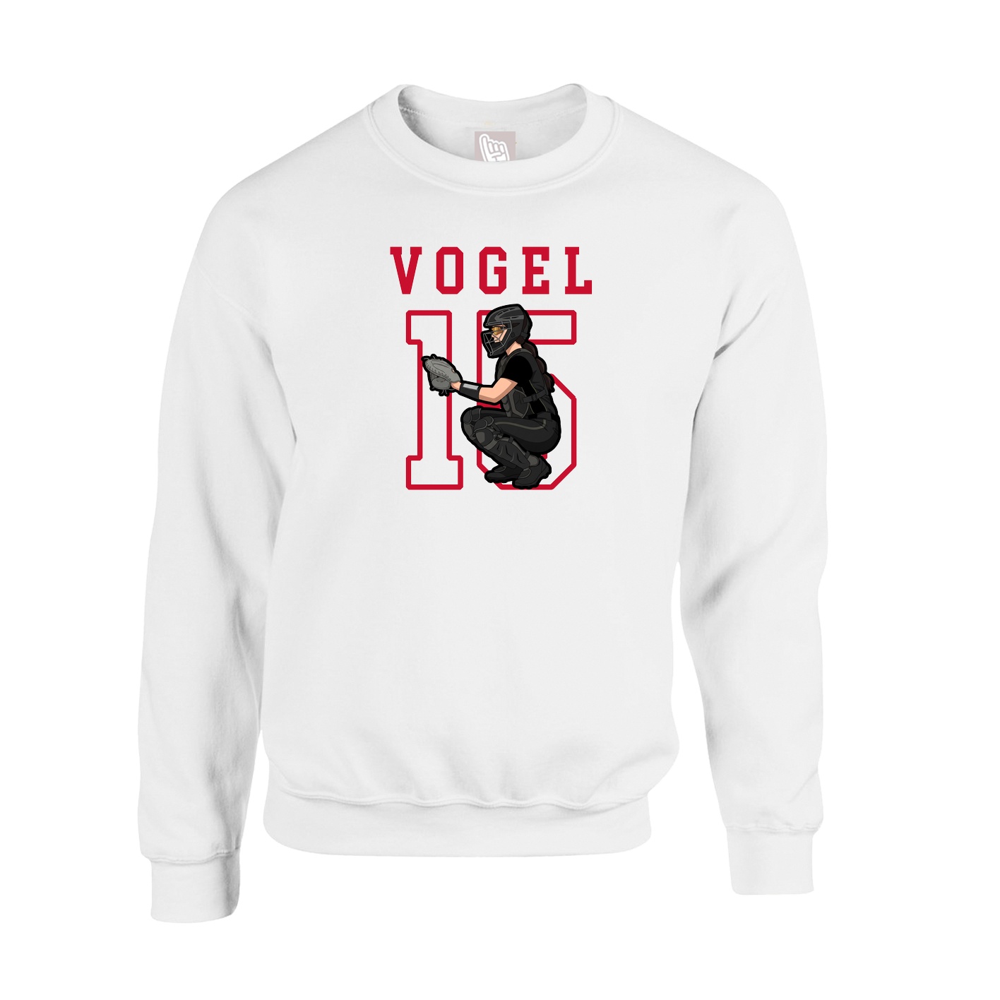 Fleece Crew — Shirsey in White