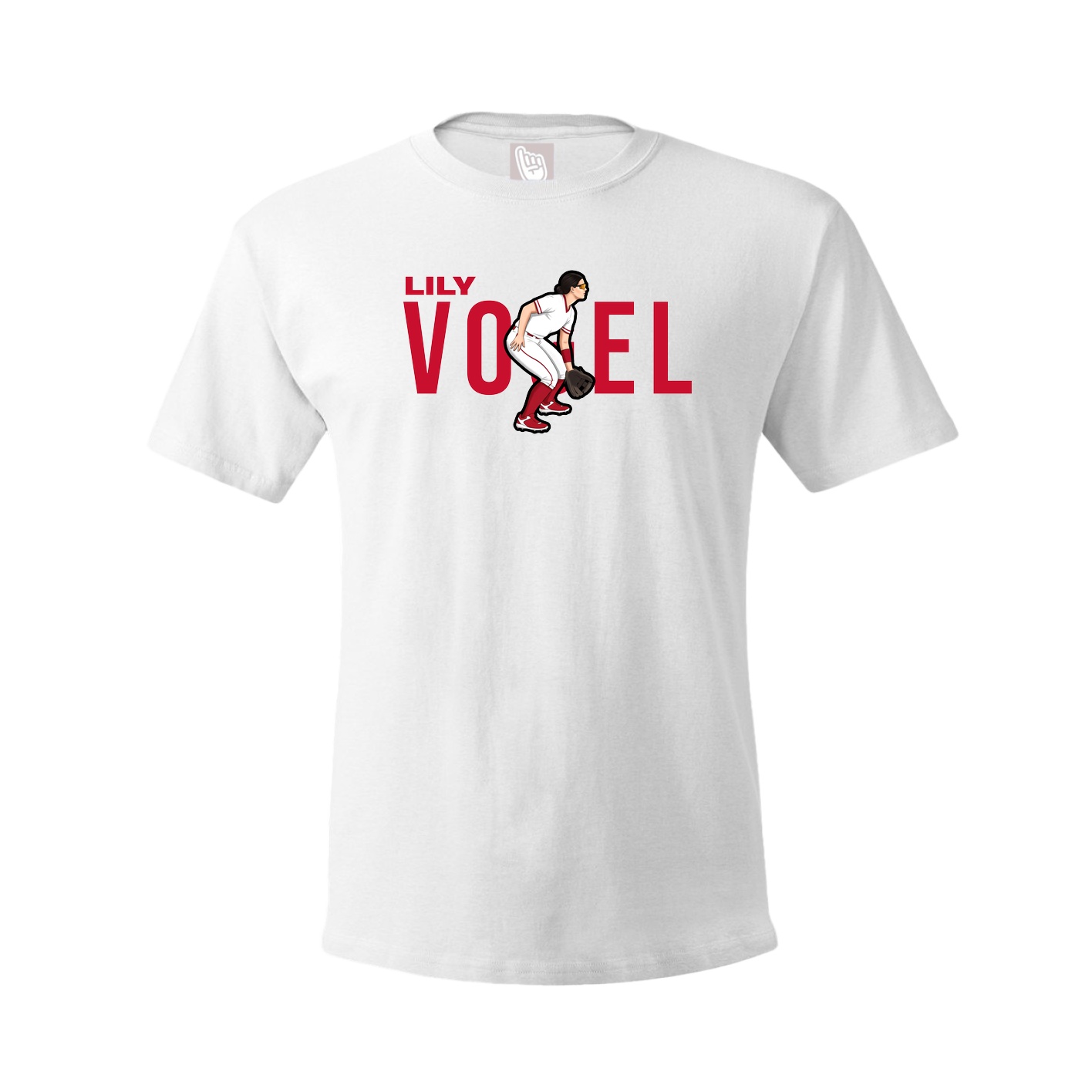 Tee — Player Name in White