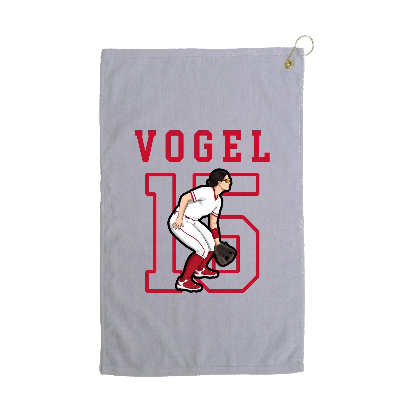 Golf Towel — Shirsey in Grey