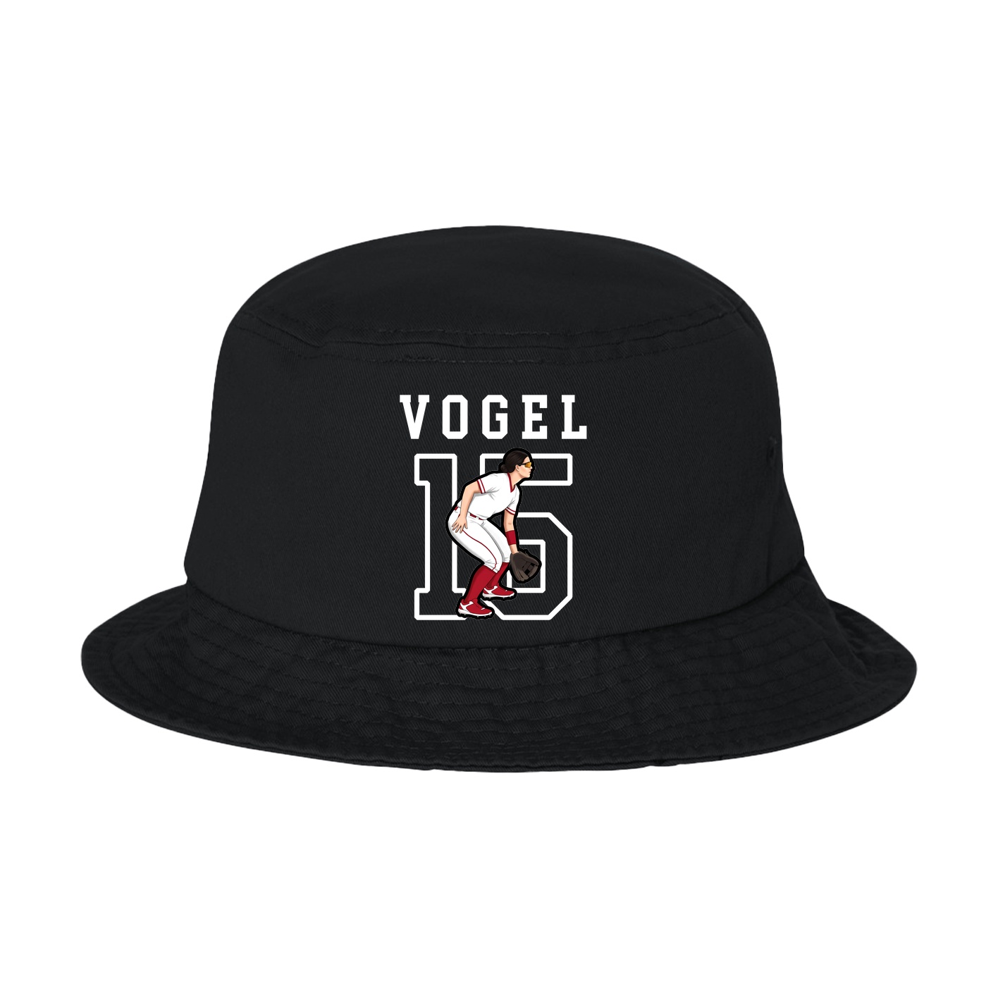 Bucket Cap — Shirsey in Black