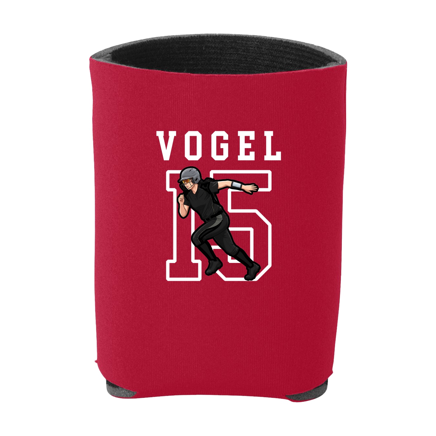 Can Holder — Shirsey in Red