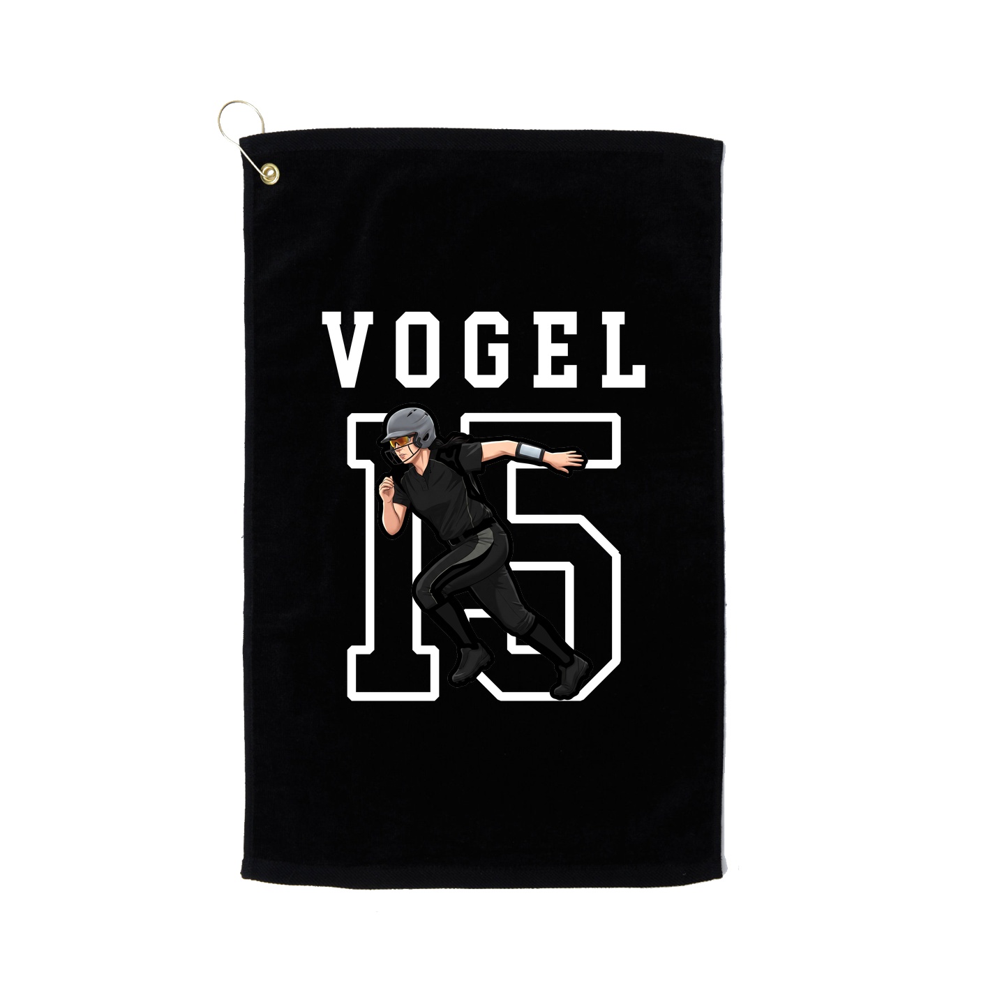 Golf Towel — Shirsey in Black