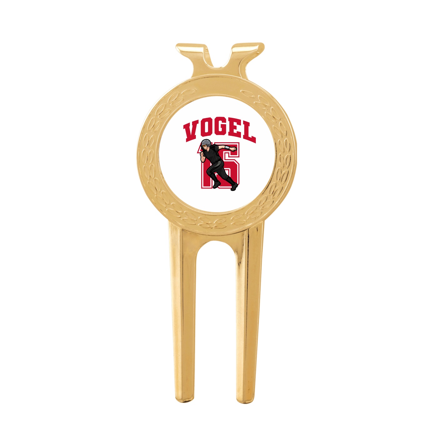 Divot Tool with Ball Marker — Number in Classic
