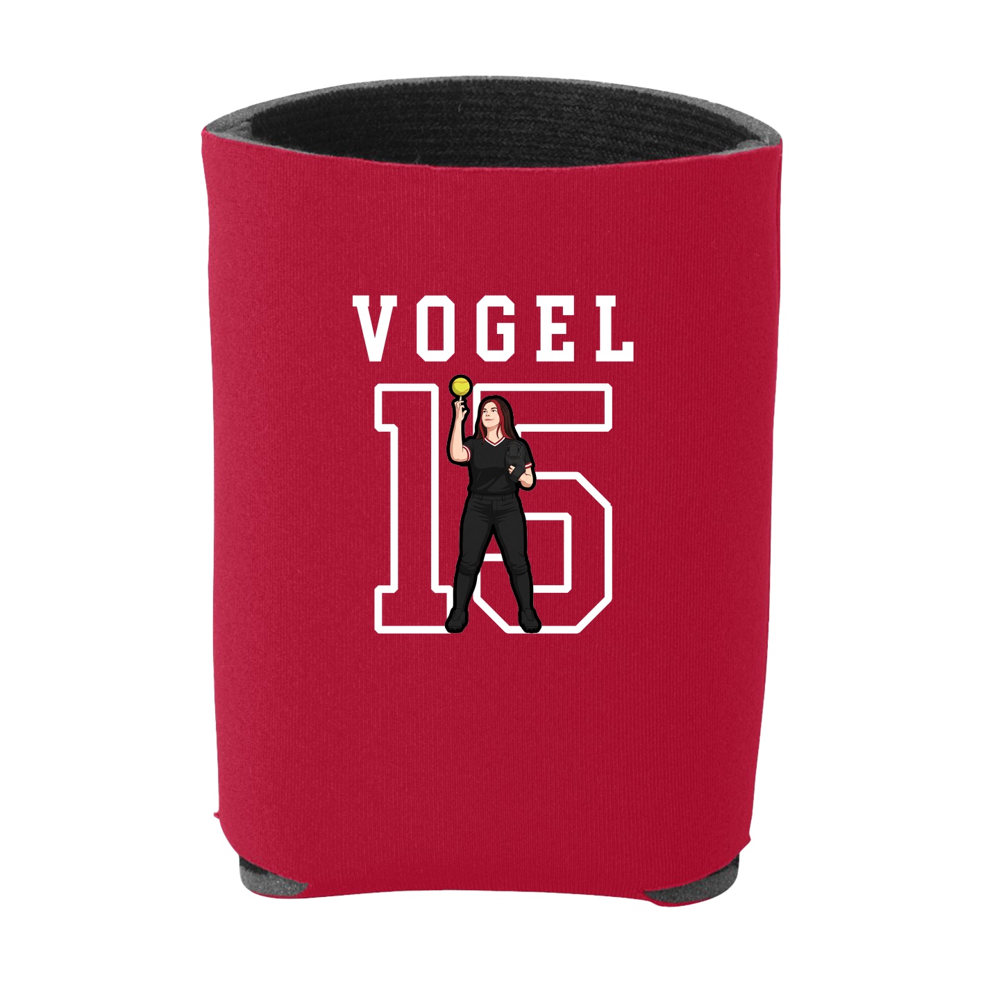 Can Holder — Shirsey in Red
