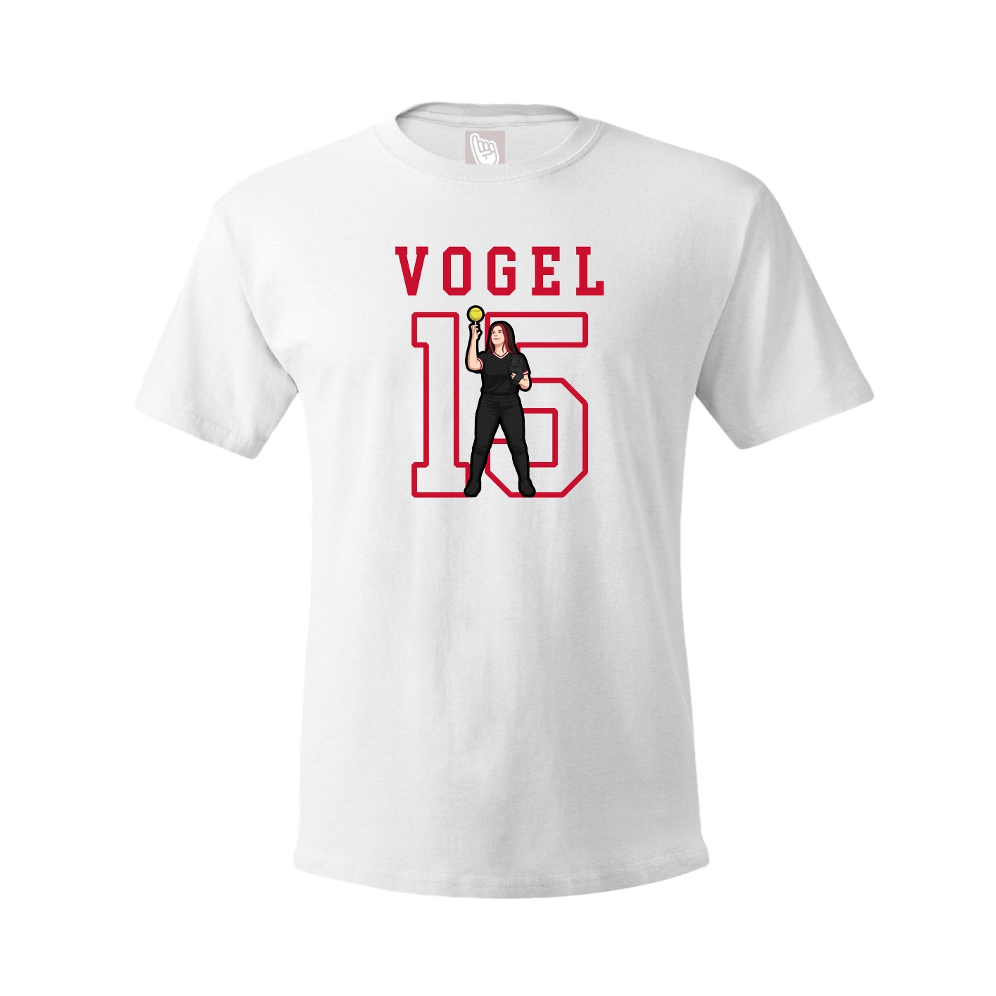 Youth Tee — Shirsey in White
