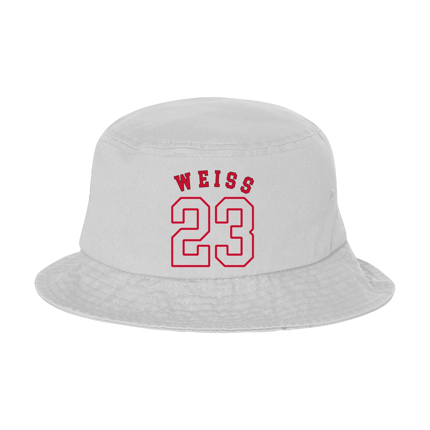 Bucket Cap — Shirsey Arch in White
