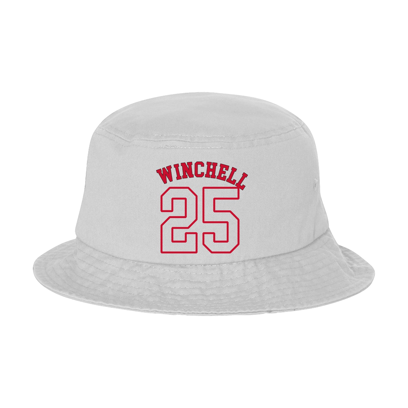 Bucket Cap — Shirsey Arch in White