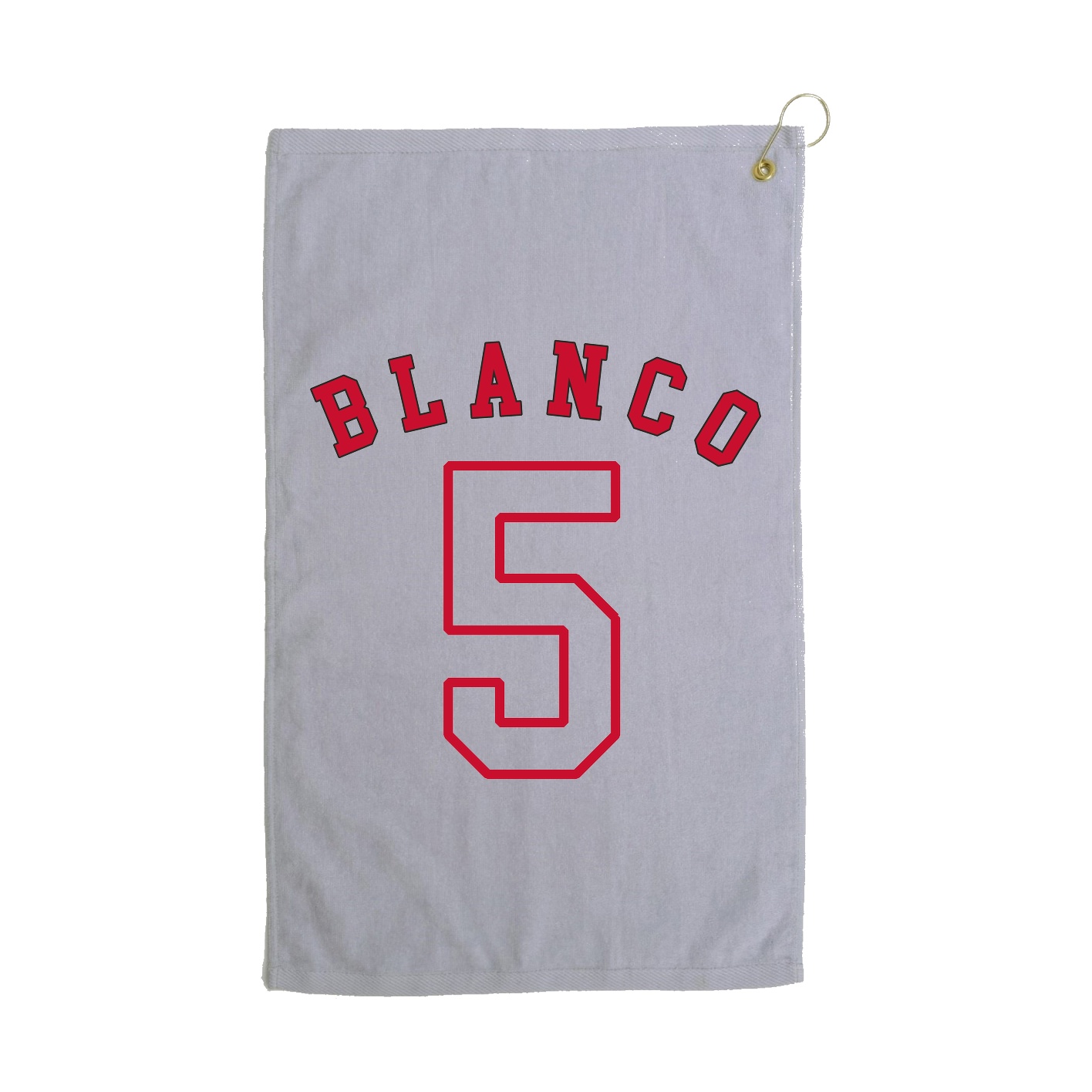 Golf Towel — Shirsey Arch in Grey