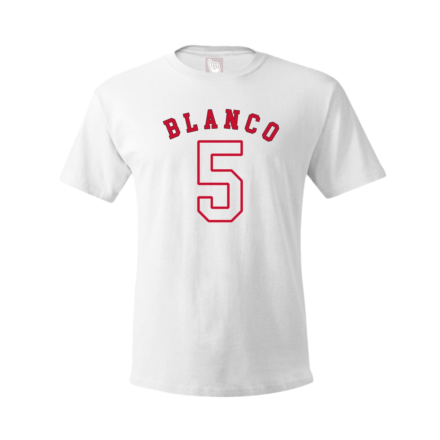 Tee — Shirsey Arch in White