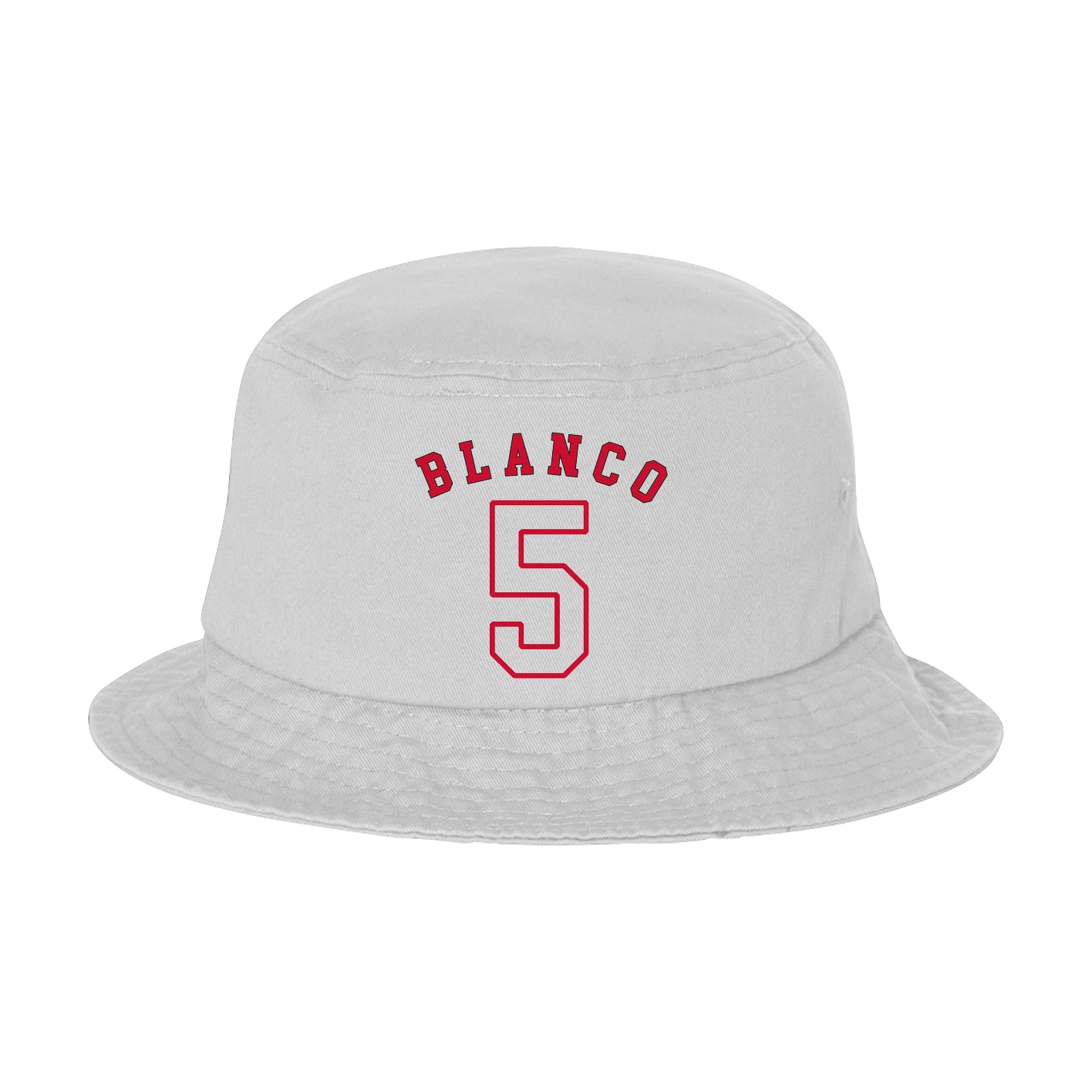 Bucket Cap — Shirsey Arch in White