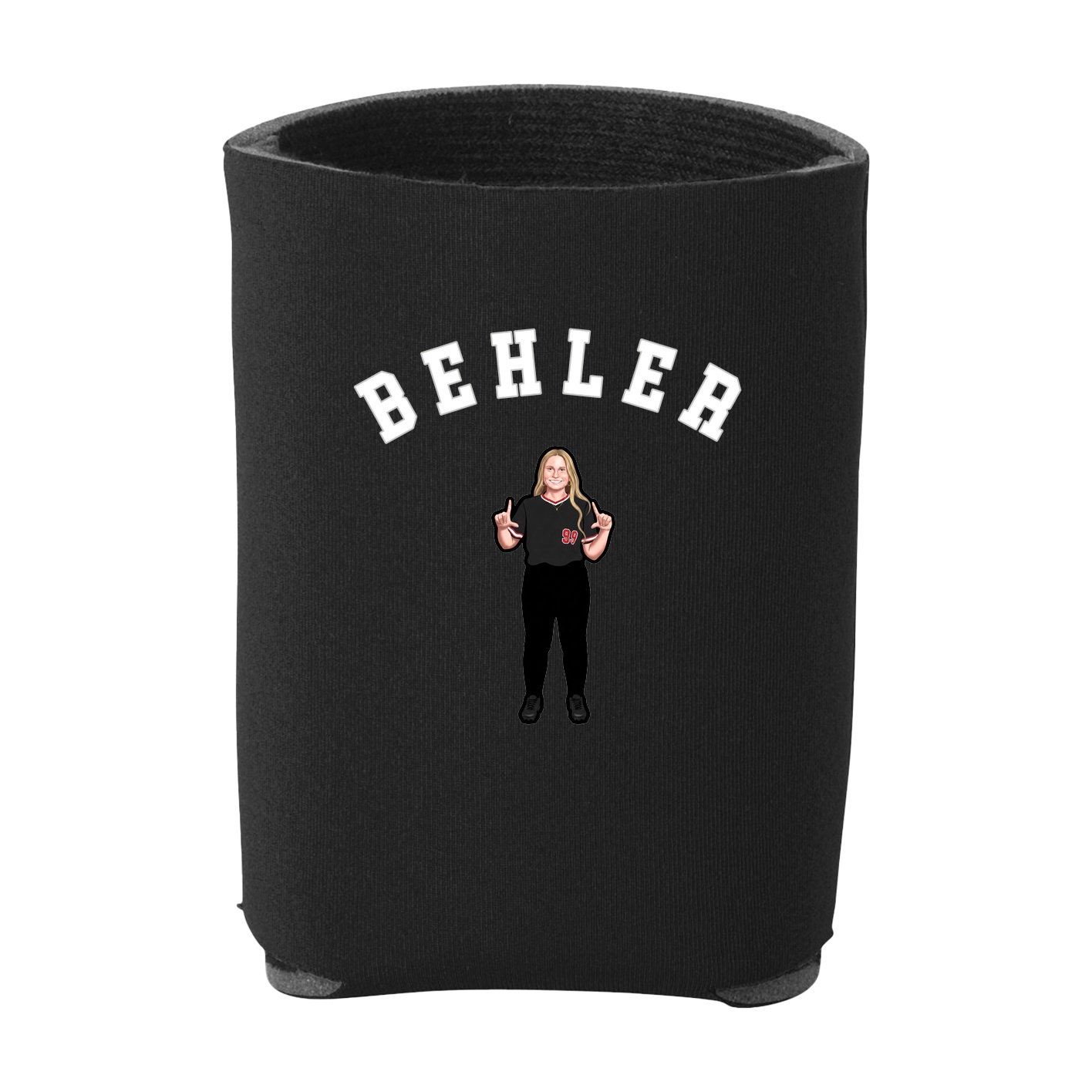 Can Holder — Shirsey Arch in Black