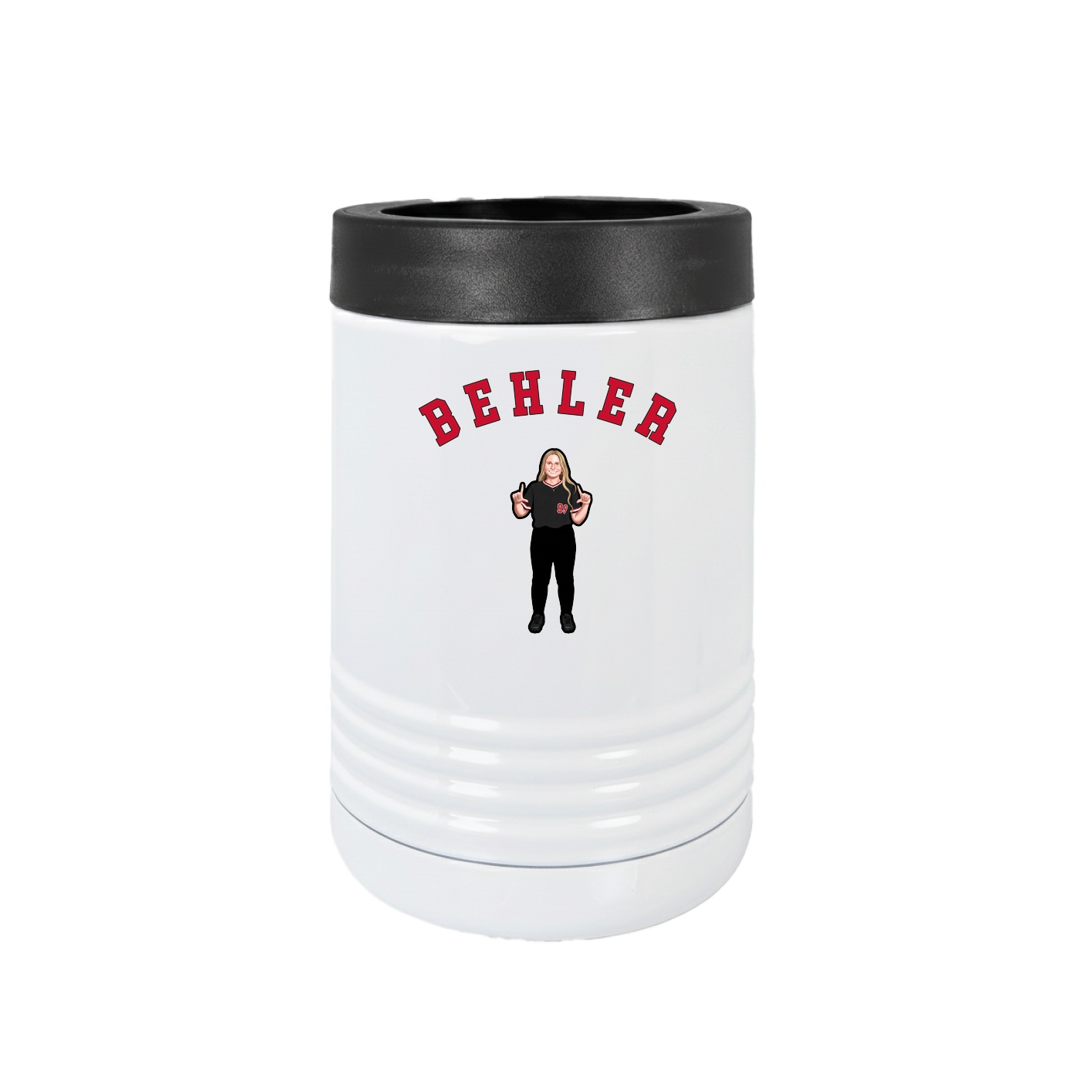 Beverage Holder — Shirsey Arch in White