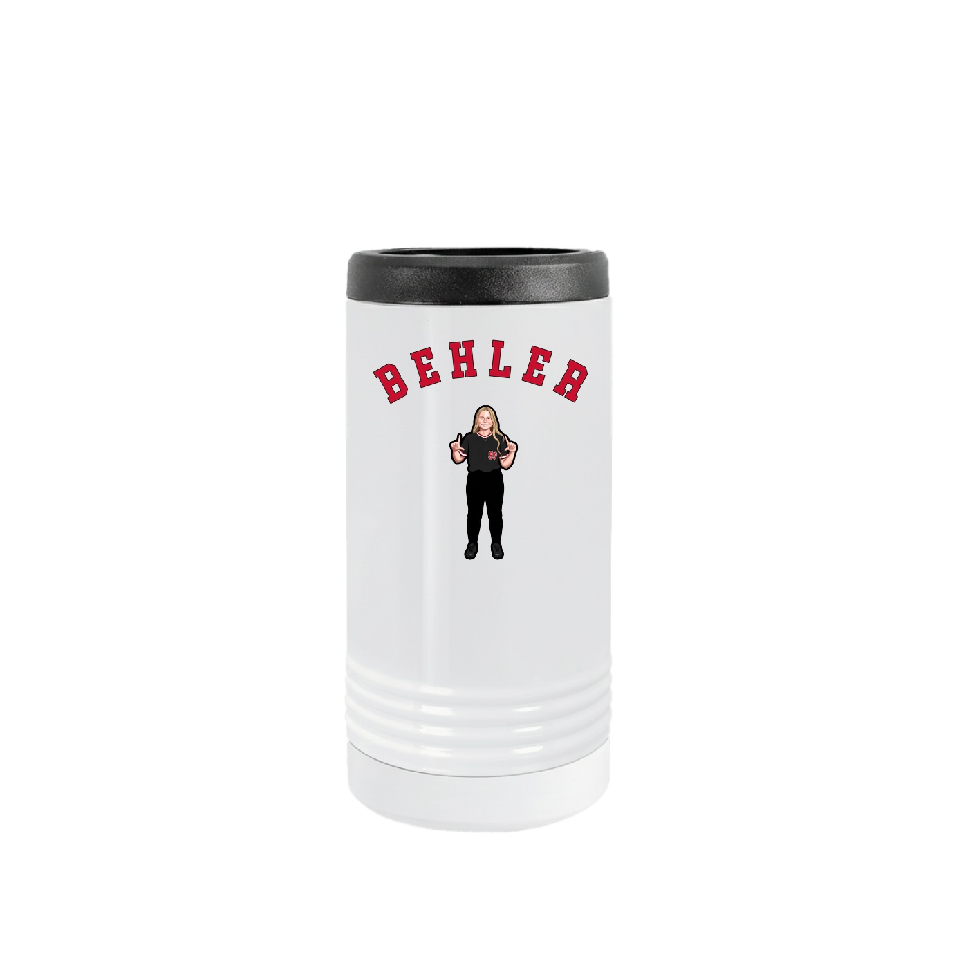 Slim Beverage Holder — Shirsey Arch in White