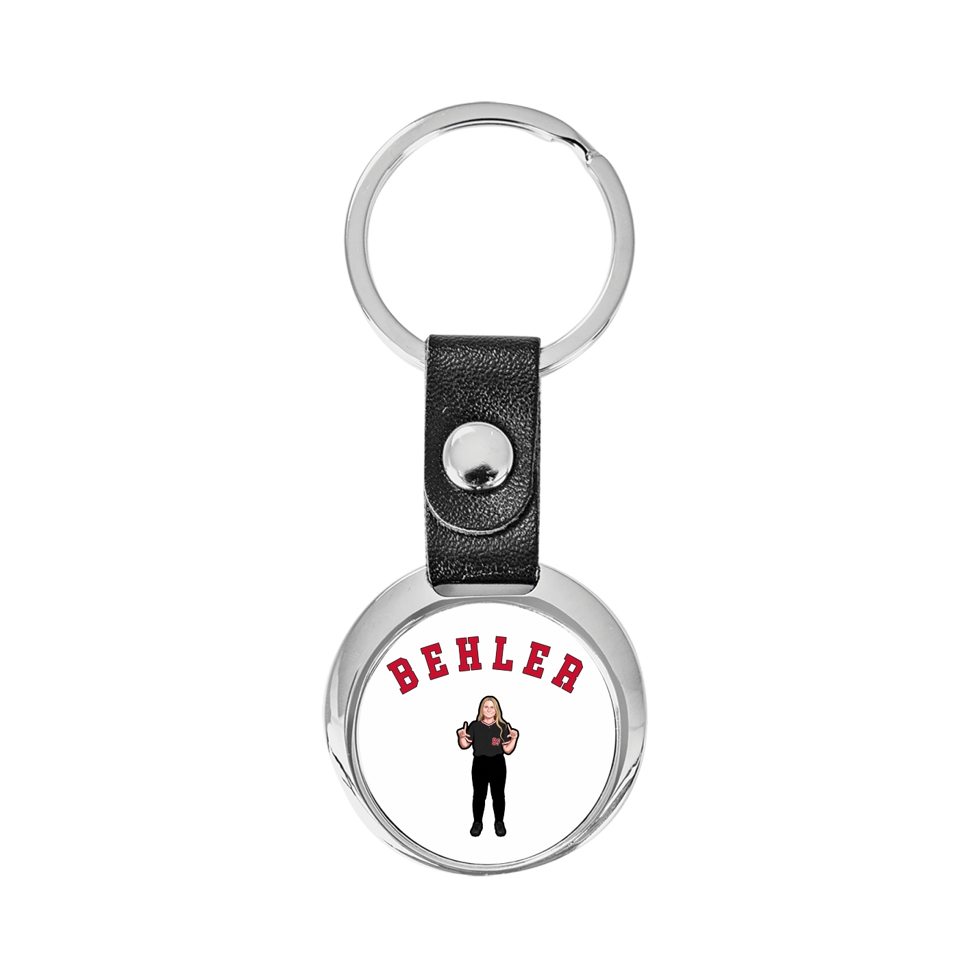 Key Chain — Shirsey Arch in Classic