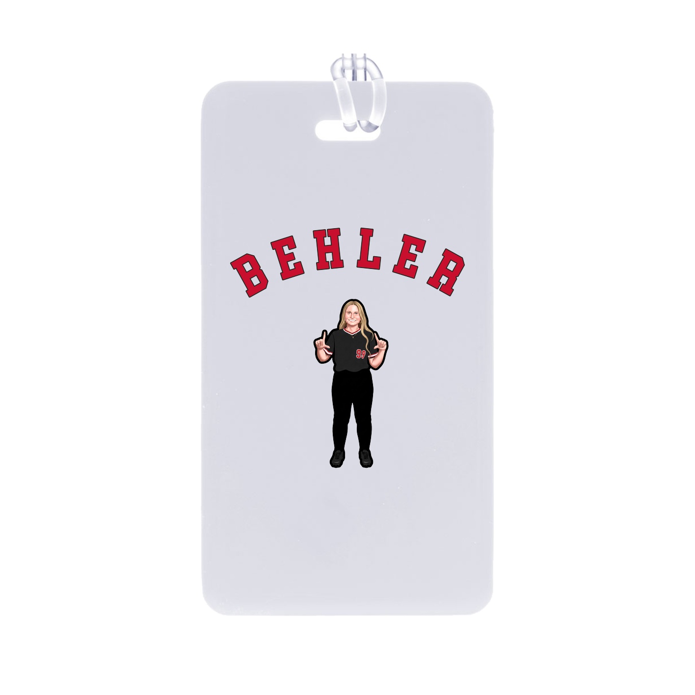 Bag Tag — Shirsey Arch in Classic