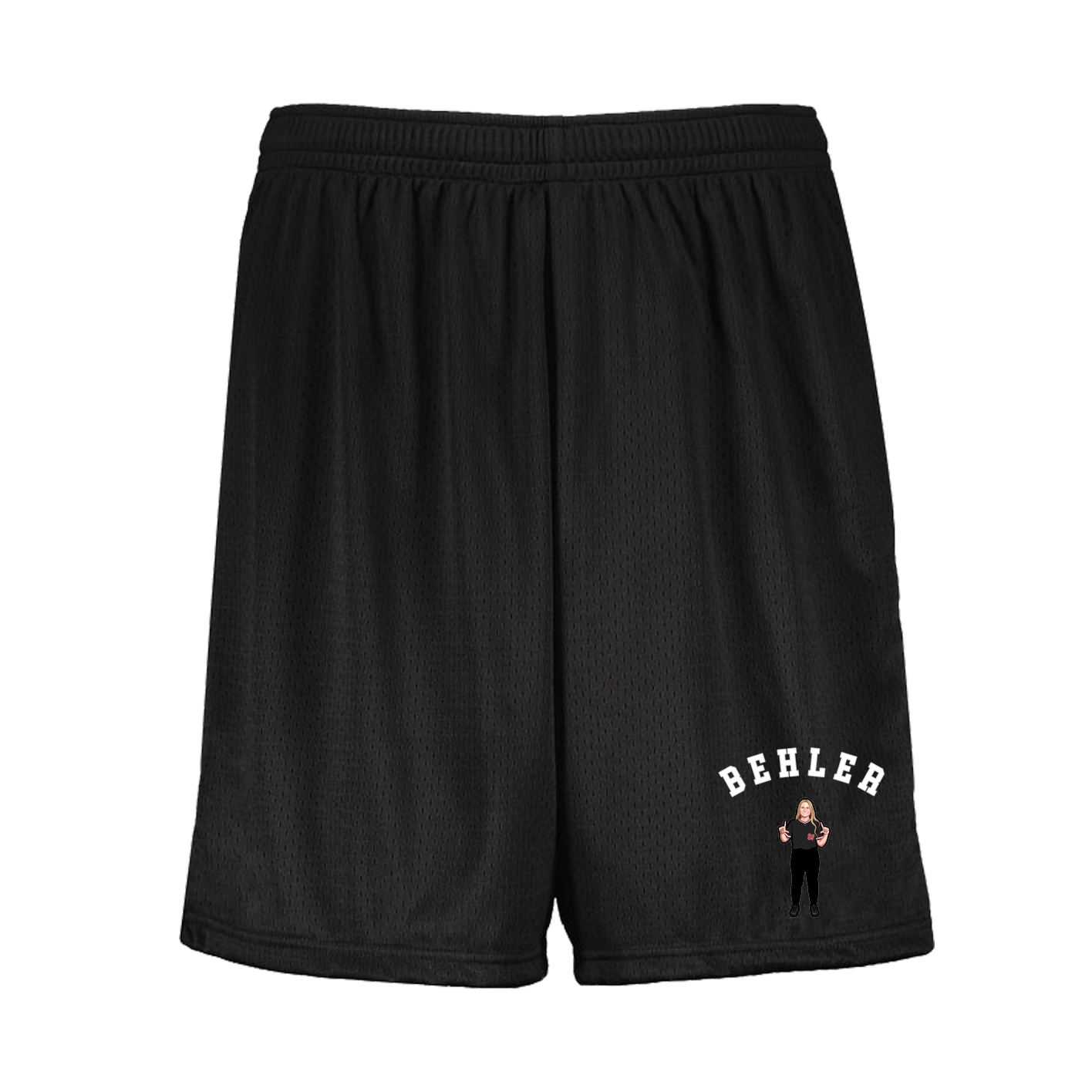 Shorts — Shirsey Arch in Black