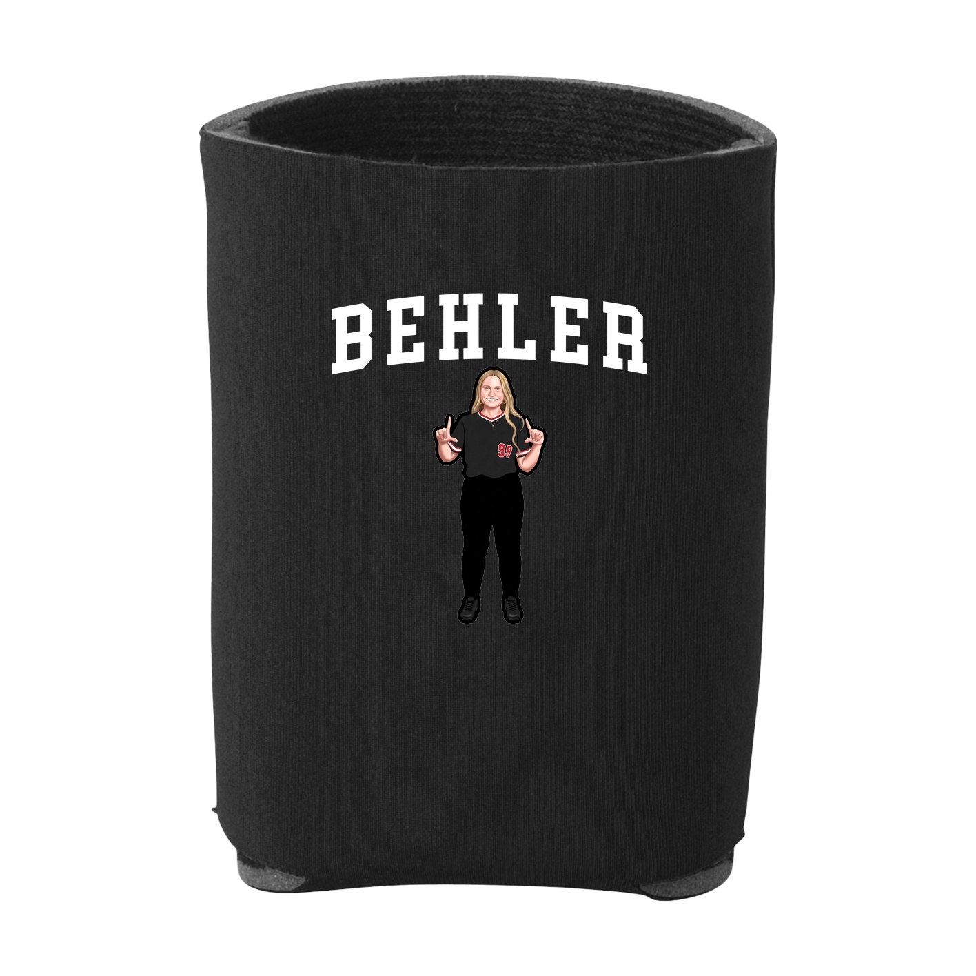 Can Holder — Shirsey in Black