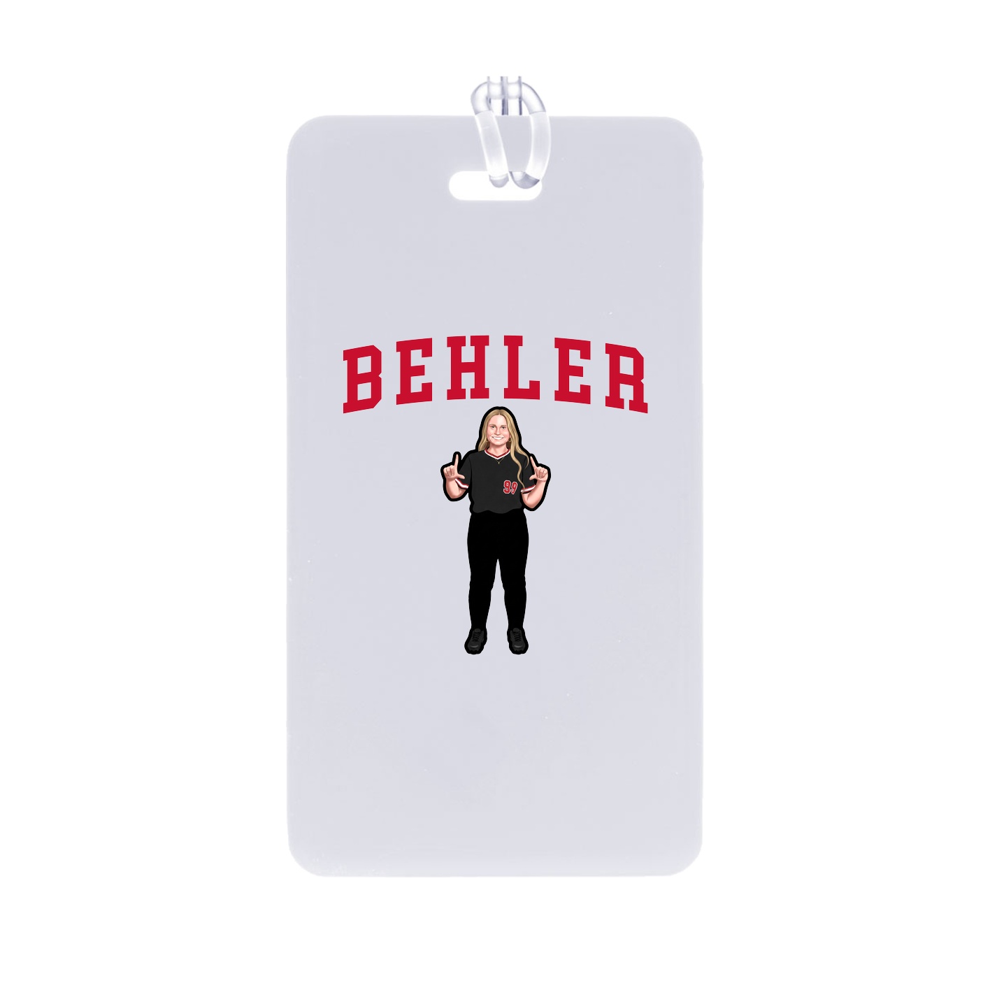 Bag Tag — Shirsey in Classic
